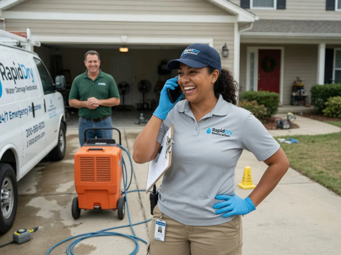 Water Damage Restoration Van Dyne, WI FAQs