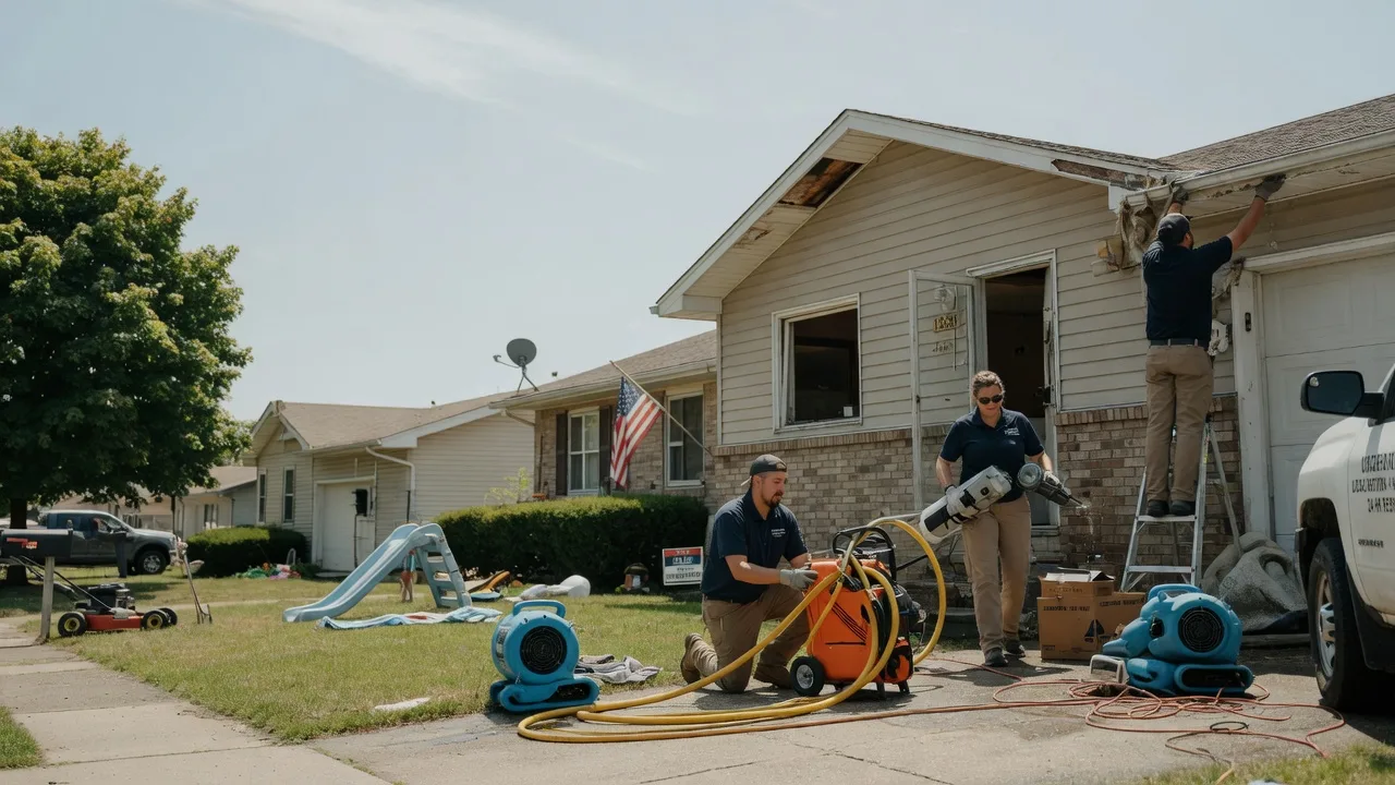 Water Damage Restoration in Van Dyne, WI near me